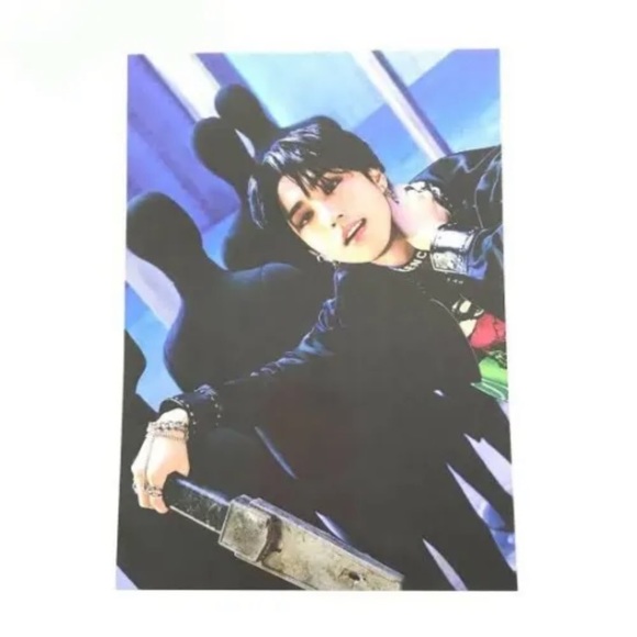 Official Stray Kids HAN ODDINARY Mini Poster - Picture 1 of 1